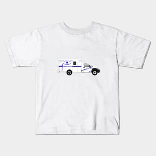 Ocean Reef Public Safety Ambulance Kids T-Shirt